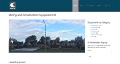 Desktop Screenshot of maceltd.co.nz